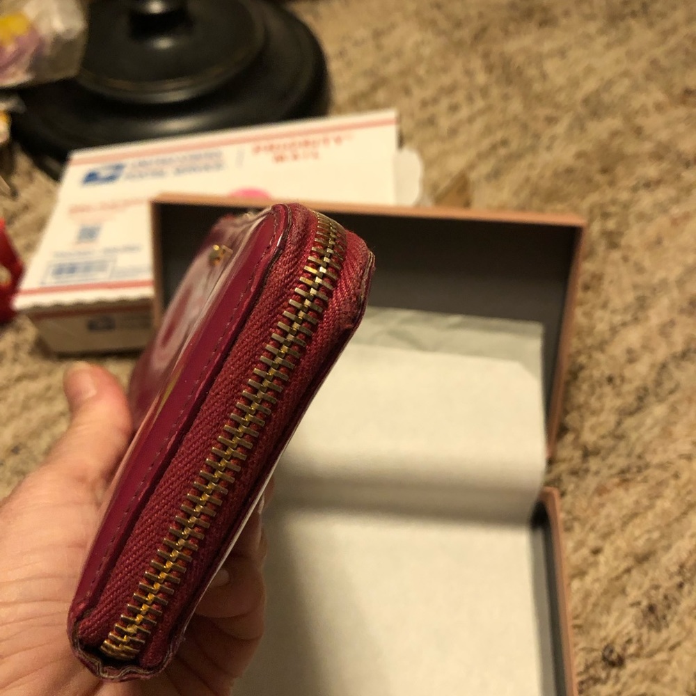 Miu Miu Dalia Patent Wallet With Box & Authentica… - image 8